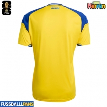 Schweden Heimtrikot EM 2024 Kurzarm